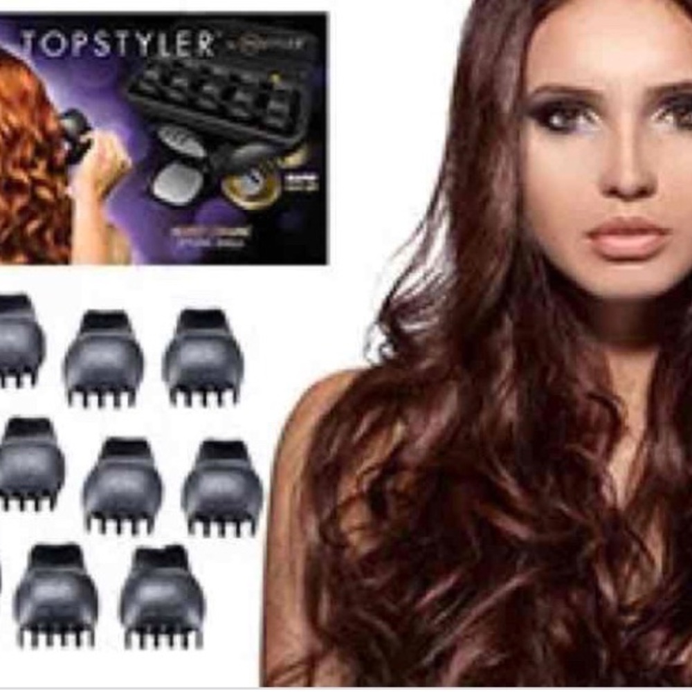 InStyler TopStyler Hair Styling Tool - Black - Picture 3 of 8